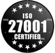 ISO 27001 Certified